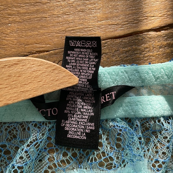 Victorias Secret lingerie top NWOT - Picture 7 of 11